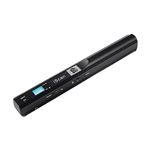 Zunedhys Handheld Scanner A4 Document Book Pen Scanner Portable Colorful Scanner Mini Handscanner Support JPEG or PDF von Zunedhys