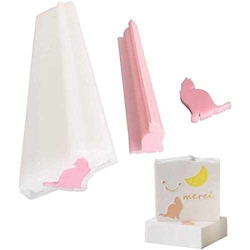 Zunedhys Little Tube Spalte Silikon Seife Kerze Form Einbetten Seife Herstellung Liefert Silikonform für Seife von Zunedhys