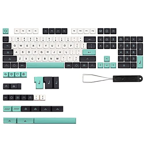 Zunedhys PBT-Tastenkappe mit 129 Tasten, seitliche Sublimation, XDA-Höhe 6,25/7U-Tastenkappe für 61/64/68/84/87/96-Tasten-Tastenkappe Zunedhys PBT-Tastenkappe mit 129 Tasten, seitliche Sublimation, XDA-Höhe 6,25/7U-Tastenkappe für 61/64/68/84/87/96-Tasten-Tastenkappe von Zunedhys