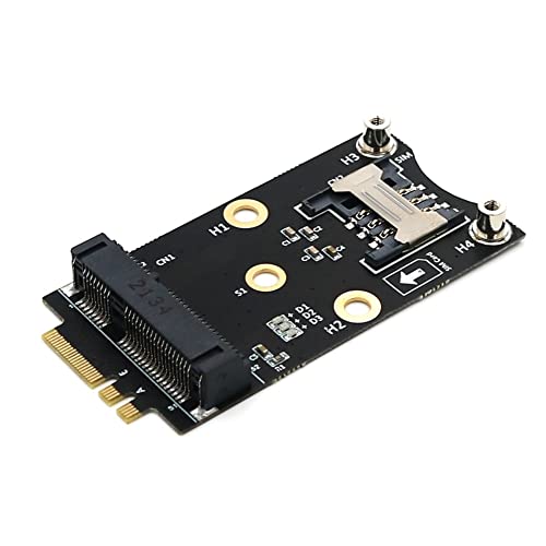 Zunedhys PCI-E to M.2 A/E Mini PCIE Wireless Network Card to M2 NGFF Key A+E WiFi Card Raiser for WiFi/WWAN/LTE Modules Zunedhys PCI-E to M.2 A/E Mini PCIE Wireless Network Card to M2 NGFF Key A+E WiFi Card Raiser for WiFi/WWAN/LTE Modules von Zunedhys