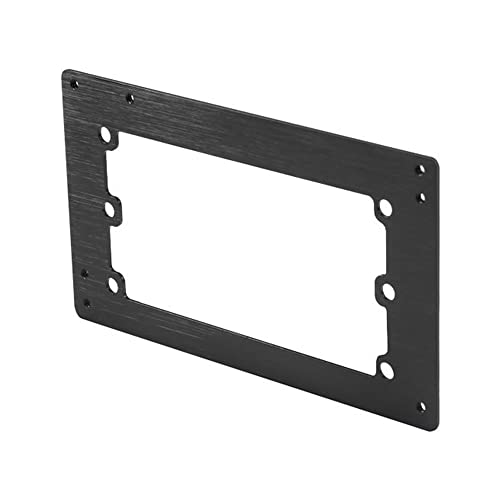 Zunedhys Power Supply Baffle SFX zu ATX Power Supply Adapter SFX zu ATX PSU Converter Conversion mit 4 Schrauben, Schwarz Zunedhys Power Supply Baffle SFX zu ATX Power Supply Adapter SFX zu ATX PSU Converter Conversion mit 4 Schrauben, Schwarz von Zunedhys