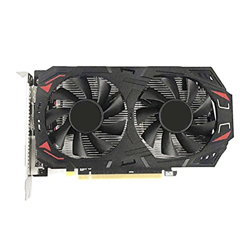 Zunedhys RX580 8GB for AMD DDR5 256Bit Eating Chicken Game Graphics Card RX580 Desktop Video Discrete Graphics Card von Zunedhys