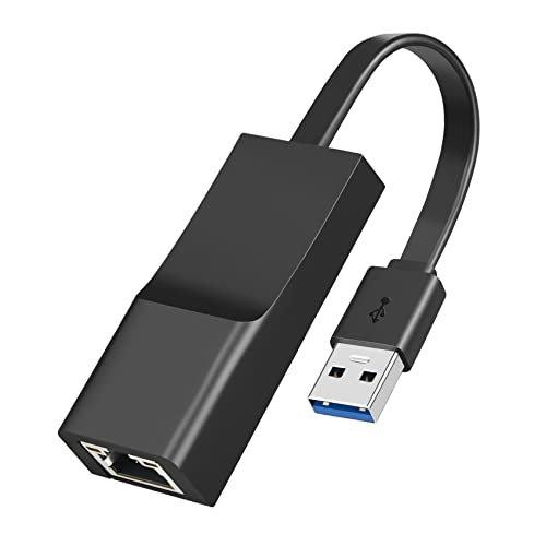 Zunedhys USB 3.0 Ethernet Adapter Netzwerkkarte, USB 3.0 auf RJ45 2500Mbps LAN Internet Kabel für /OS, Linux usw. Zunedhys USB 3.0 Ethernet Adapter Netzwerkkarte, USB 3.0 auf RJ45 2500Mbps LAN Internet Kabel für /OS, Linux usw. von Zunedhys