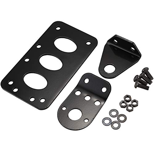 Zunedhys Universal Motorrad Seitenmontage Rücklicht Kennzeichenhalterung Retro Metall Motorrad Zubehör Zunedhys Universal Motorrad Seitenmontage Rücklicht Kennzeichenhalterung Retro Metall Motorrad Zubehör von Zunedhys
