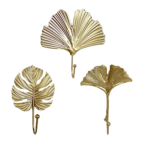 Zunedhys Vintage Coat Hooks Wall Hooks Decorative Hooks Leaf Shape Metal Towel Hooks Hanger Multi- Hooks B Zunedhys Vintage Coat Hooks Wall Hooks Decorative Hooks Leaf Shape Metal Towel Hooks Hanger Multi- Hooks B von Zunedhys