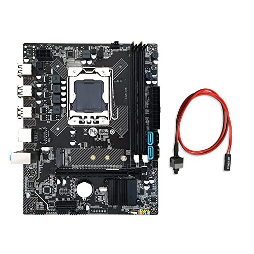 Zunedhys X79 Motherboard HM65 LGA1356 CPU 2XDDR3 REG ECC RAM M.2 NVME SATA3.0 Motherboard mit Schalterkabel für Xeon E5 CPU Zunedhys X79 Motherboard HM65 LGA1356 CPU 2XDDR3 REG ECC RAM M.2 NVME SATA3.0 Motherboard mit Schalterkabel für Xeon E5 CPU von Zunedhys
