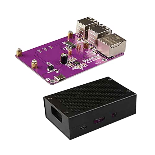 Zunedhys for Zero 2W to 3B Board USB HUB 100Mbps Ethernet Expansion Board with Aluminum Alloy Shell B Zunedhys for Zero 2W to 3B Board USB HUB 100Mbps Ethernet Expansion Board with Aluminum Alloy Shell B von Zunedhys