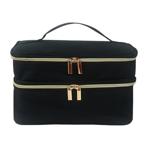 Aufbewahrungsbox für Nähzubehör – Haus für Korb Organizer mit zwei Schichten, wasserdichtes Nähwerkzeug mit großer Kapazität | Tragbares Set mit Fächern, nützlich für Spools Spools Schere AG von Zunetsutock