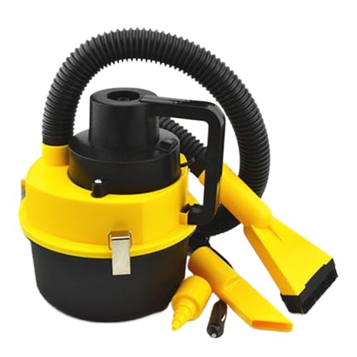 Auto-Vakuum-Reiniger - Akku-USB -C -wiederaufladbare Vakuum | Kompaktes leichtes Vakuum mit waschbarem HEPA -Filter, leiser Betrieb unter 60 dB, ideal für Autoinnen, Büro, kompakte Reinigung von Zunetsutock