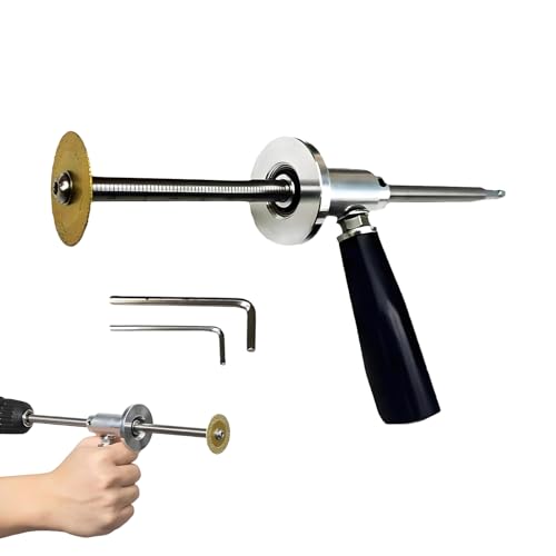 Berriphonia Inside Pipe Cutter – PVC-Rohr-Terrimer, Mehrzweck-Klingen-Werkzeug | Leicht verstellbarer Cutter für industrielle Hydraulik-Aufgaben, effiziente Schnitte für Reparatur u von Zunetsutock