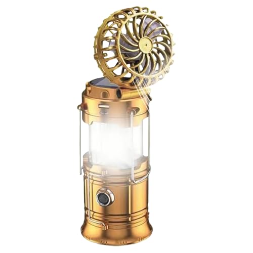 Erfrischendes System mit - Campinglampe mit integriertem Lüfter | Tragbarer Tischventilator mit LED-Beleuchtung zum Angeln Wandern im Freien Picknick-Funktionen Erfrischendes System mit - Campinglampe mit integriertem Lüfter | Tragbarer Tischventilator mit LED-Beleuchtung zum Angeln Wandern im Freien Picknick-Funktionen von Zunetsutock