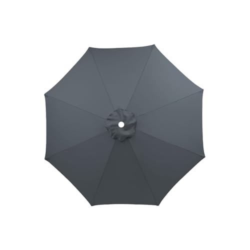 Ersatz Regenschirm Abdeckung - 8 Rib Patio Sonnenschirm Baldachin UV Resistant Waterproof Stoff | Polyester Outdoor Regenschirm überdachter Garten Rasenmähen Pool Schatten Zubehör Solar-Blocker Ersatz Regenschirm Abdeckung - 8 Rib Patio Sonnenschirm Baldachin UV Resistant Waterproof Stoff | Polyester Outdoor Regenschirm überdachter Garten Rasenmähen Pool Schatten Zubehör Solar-Blocker von Zunetsutock
