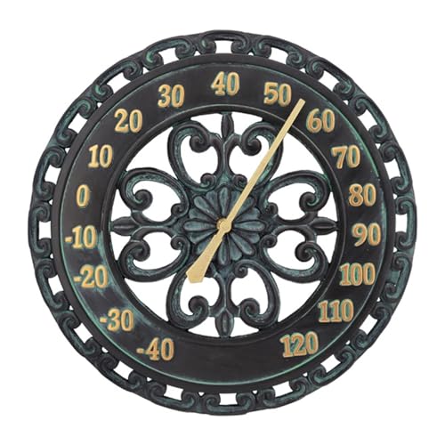 Garten Im Freien Vintage Thermometer - Batteriefreie Vintage -Thermometeruhr, Terrasse, Garten, Garten | Mit Zentren Außerhalb Der Temperaturmessung Unserem Thermometer Im Freien Können Sie Die Temper Garten Im Freien Vintage Thermometer - Batteriefreie Vintage -Thermometeruhr, Terrasse, Garten, Garten | Mit Zentren Außerhalb Der Temperaturmessung Unserem Thermometer Im Freien Können Sie Die Temper von Zunetsutock