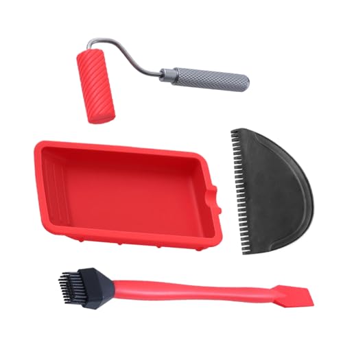 Kleberwalzenverteiler - Professionelles Holzkleber -Applikatorschale, Wiederverwendbares Handwerkzeug | Pinsel- Und Ausbreitungs -Kit, Effiziente Roller Für Möbel Tischlerei Tischlerei Holzprojekte Wo Kleberwalzenverteiler - Professionelles Holzkleber -Applikatorschale, Wiederverwendbares Handwerkzeug | Pinsel- Und Ausbreitungs -Kit, Effiziente Roller Für Möbel Tischlerei Tischlerei Holzprojekte Wo von Zunetsutock