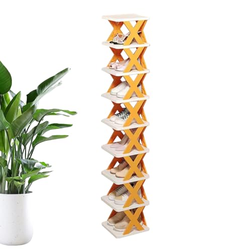 Komfortable Hochschuleinrichter | Vertikale Racks Faltregalsysteme, 9 Story Storage Tower | Tragbare Hausschuheinheit, Badezimmerschrankanordnung, kleine Wohnung RV -Tuning-Lösung Optimierter Komfortable Hochschuleinrichter | Vertikale Racks Faltregalsysteme, 9 Story Storage Tower | Tragbare Hausschuheinheit, Badezimmerschrankanordnung, kleine Wohnung RV -Tuning-Lösung Optimierter von Zunetsutock