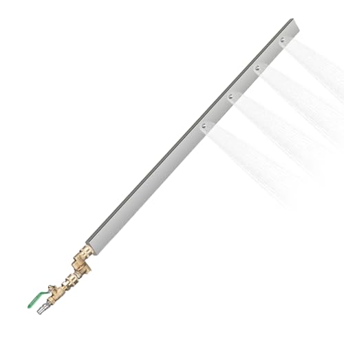 Kühlerreinigungswerkzeug - Langable Edelstahlstab, Hochdruckspray -Stick | 24 -Zoll -Wasserwaschmaschine, tragbarer Hochleistungsreiniger für Lkw -Dachrinnen -Kondensator -Wartungsbereiche enge Servic Kühlerreinigungswerkzeug - Langable Edelstahlstab, Hochdruckspray -Stick | 24 -Zoll -Wasserwaschmaschine, tragbarer Hochleistungsreiniger für Lkw -Dachrinnen -Kondensator -Wartungsbereiche enge Servic von Zunetsutock