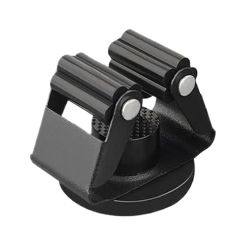 Magnetischer Besenhalter mit Bewegung, magnetischer Besen mit Clip | Besenhaken für die Reinigung in Schlüsselhalter, kein Bohren der Tür für Haushalt, Garage von Zunetsutock