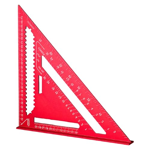 Metal Direkt Herrscher - Holzbearbeitung Direkter Herrscher, Dreiecksrechteck -Werkzeug | Tragbare Markierungsmessgeräte Multifunktionale Schreinerwerkzeuge Für Schreiner, Mit Denen RA Zur Genauen Mes Metal Direkt Herrscher - Holzbearbeitung Direkter Herrscher, Dreiecksrechteck -Werkzeug | Tragbare Markierungsmessgeräte Multifunktionale Schreinerwerkzeuge Für Schreiner, Mit Denen RA Zur Genauen Mes von Zunetsutock