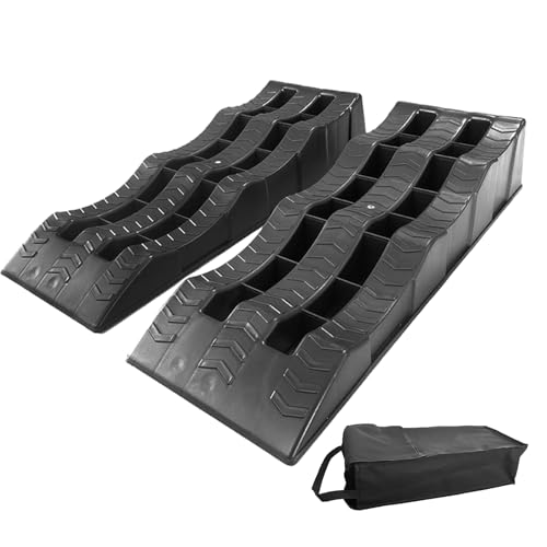 RV -Level -Rampen - Starke Wohnmobilanhängerblöcke, Radniveaustabilisator | Leichtes Ramp -Kit Mit Strapazierfähigem Nonslip Grip, Multifunktionalem -Reise -Level -Spiegel Für Ungleichmäßige RV -Level -Rampen - Starke Wohnmobilanhängerblöcke, Radniveaustabilisator | Leichtes Ramp -Kit Mit Strapazierfähigem Nonslip Grip, Multifunktionalem -Reise -Level -Spiegel Für Ungleichmäßige von Zunetsutock