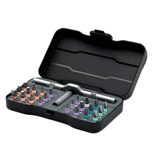 Ratschen-Kit - Vielseitiges Schraubendreher-Set, langlebiger Handwerkzeug-Organizer | Multifunktionales tragbares Diana, Elektronisches Reparatur-Set für industrielle Aktivitäten von M Ratschen-Kit - Vielseitiges Schraubendreher-Set, langlebiger Handwerkzeug-Organizer | Multifunktionales tragbares Diana, Elektronisches Reparatur-Set für industrielle Aktivitäten von M von Zunetsutock
