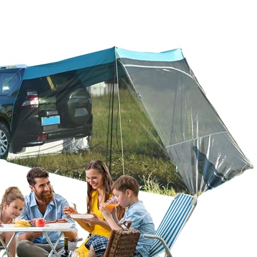 SUV Heck -Baldachin Zelt - wasserdichte Stoffabdeckung, Auto -Heckklappenzelt | Mesh -Netzzelt Mit UV -Wächter, Tragbares Fahrzeugcampingzelt Für Picknick -Wanderung Im Freien Fahrt Road Trips SUV Heck -Baldachin Zelt - wasserdichte Stoffabdeckung, Auto -Heckklappenzelt | Mesh -Netzzelt Mit UV -Wächter, Tragbares Fahrzeugcampingzelt Für Picknick -Wanderung Im Freien Fahrt Road Trips von Zunetsutock