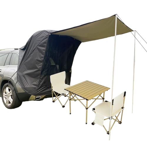 Tailgate Autozelt - Compact Portable Shelter, Easy Setup Baldachin | Outdoor Campingzelt, Wandern Autoabdeckung, Pickup van Strandschatten Abdeckung adaptive und sichere Struktur einfache Tailgate Autozelt - Compact Portable Shelter, Easy Setup Baldachin | Outdoor Campingzelt, Wandern Autoabdeckung, Pickup van Strandschatten Abdeckung adaptive und sichere Struktur einfache von Zunetsutock