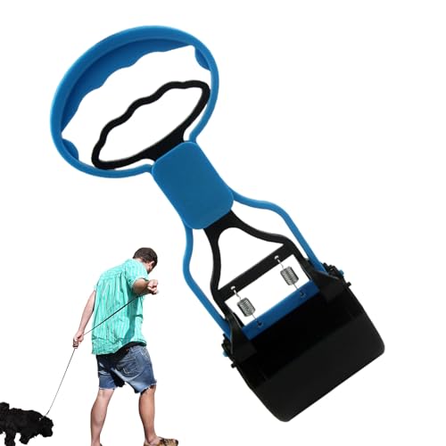 Tragbar mit langem Griff für Camping Outdoor Park Garten und Rasen - Clip -Down | Welpen Abgang mit langer Rutschhülse, Komfort Nutzung von Tropfensammler Vereinfachter : 1 -Zeitprozess mit von Zunetsutock