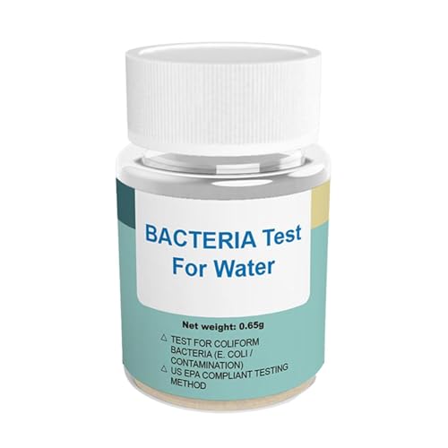 Wasser-Tester-Set – Hochpräzises Wassertest-Set für den Wasserhahn, einfach zu bedienende Erkennungsstreifen | Sichere Genauigkeit im Labor, Pool Lake River Spa Ho von Zunetsutock