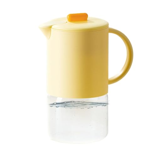 ZUNTSUTOCK CONTAORS OF GLACED LIMONAD JUSTH - Eiswasser-Pitcher, Eis-Saft-Pitcher | Tee-Läuse leicht mit dem Griff zu reinigen | Distributoren von Eisluftgetränken 1500 ml ZUNTSUTOCK CONTAORS OF GLACED LIMONAD JUSTH - Eiswasser-Pitcher, Eis-Saft-Pitcher | Tee-Läuse leicht mit dem Griff zu reinigen | Distributoren von Eisluftgetränken 1500 ml von Zunetsutock