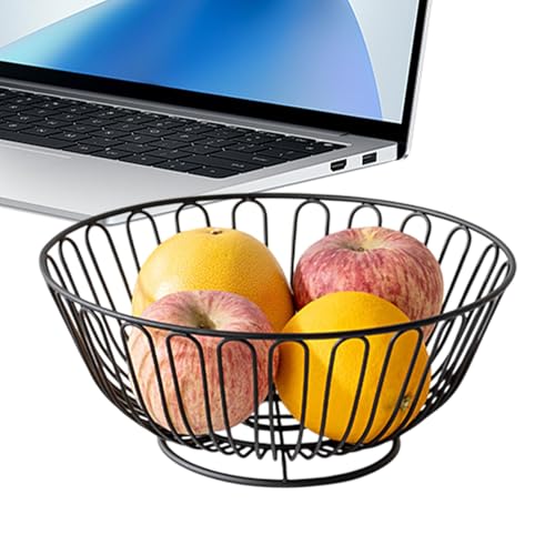 ZUNTSUTOCK Gemüse Veranstalter für Zähler - Draht Obst Korb, Metall Obst Korb | Obst in Metalldraht Obst für Küchenarbeitsplatte, Rhizom ZUNTSUTOCK Gemüse Veranstalter für Zähler - Draht Obst Korb, Metall Obst Korb | Obst in Metalldraht Obst für Küchenarbeitsplatte, Rhizom von Zunetsutock
