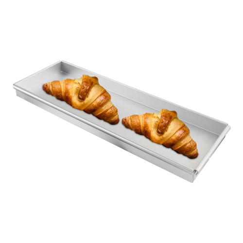 ZUNTSUTOCK RECTANGULAR SERVICE CAKE HEN - PAN MIT RECTANGLE COOKIE CAKE, MOOKE PANS | Antiage Brustplatte für Haus von Zunetsutock