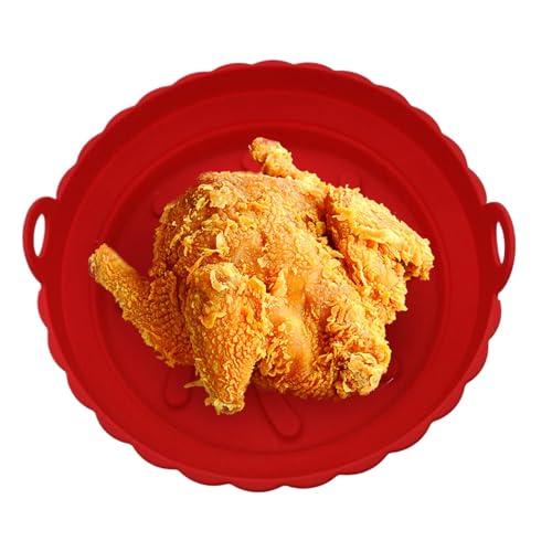ZUNTSUTOCK SILICONE AIR FRYER Kochkorb Runder Korb - Dougleur Silikon Frite, Air Freying Futter | Die Doppelseiten enthalten ein Kochgeschirr in allen ZUNTSUTOCK SILICONE AIR FRYER Kochkorb Runder Korb - Dougleur Silikon Frite, Air Freying Futter | Die Doppelseiten enthalten ein Kochgeschirr in allen von Zunetsutock