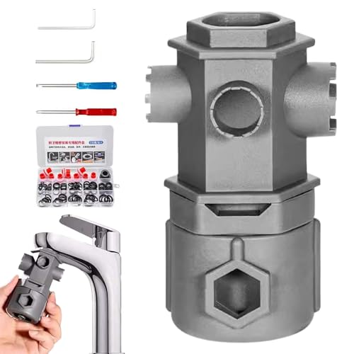 ZUNTSUTOCK TAP UND SINCH INSTRTEUR - Sink Key Tap Tool, TAP Installation Set 16 in 1 | Ablaufschlüssel, Werkzeuge unter der Spüle ZUNTSUTOCK TAP UND SINCH INSTRTEUR - Sink Key Tap Tool, TAP Installation Set 16 in 1 | Ablaufschlüssel, Werkzeuge unter der Spüle von Zunetsutock