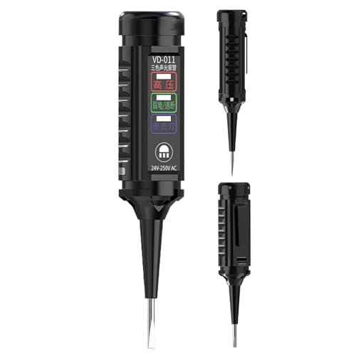 ZUNTSUTOCK TEST VOLT NICHT gewaschen - Elektrischer Teststift, Spannungsprüfer, Stiftspannungsdetektor mit elektrischem Tester | von Zunetsutock