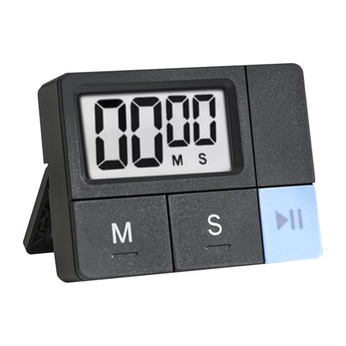 ZunetsUtock Cooking Countdown Timer - Digital magnetischer Timer, batteriebetriebene Uhr | High-DEF-Bildschirm, Zeitmanagement-Tool, Yoga-Übung der Hautpflege-Sitzung Timer für, Kochen Automatisiert ZunetsUtock Cooking Countdown Timer - Digital magnetischer Timer, batteriebetriebene Uhr | High-DEF-Bildschirm, Zeitmanagement-Tool, Yoga-Übung der Hautpflege-Sitzung Timer für, Kochen Automatisiert von Zunetsutock