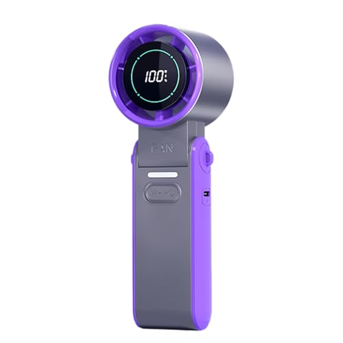 ZunetsUtock Handheld Cooling Fan - Portable Mini Lüftergeräte, Compact Personal Fan Einheit | Einstellbare Geschwindigkeit leiser Lüfterbetrieb, faltbare Reisefansdesign, Outdoor-Kühlgebläse ideal für von Zunetsutock