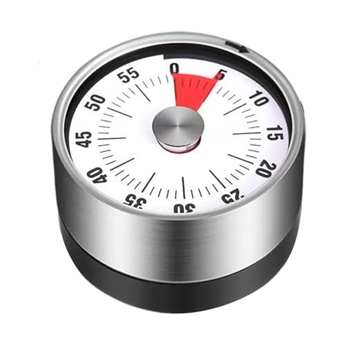ZunetsUtock Küche Timer Alarm - Loud Magnetic Timer, Tragbare Countdown Uhr | 72DB SMART Erinnerung, Kochzeitschalter, Dunstabzugshaube, Klassenzimmer-Zeitmanagement-Tools Einfache Zeiteinstellung: von Zunetsutock