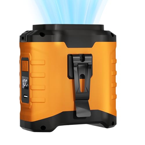 ZunetsUtock Multiple 5 Modi Design tragbarer Ventilator - Handgehaltener Lüfter - 16000 U/min starker Luftstrom, 5-Gang einstellbar, Kühlvorrichtung für Camping Wandern täglich Arbeitsreise, bequemes ZunetsUtock Multiple 5 Modi Design tragbarer Ventilator - Handgehaltener Lüfter - 16000 U/min starker Luftstrom, 5-Gang einstellbar, Kühlvorrichtung für Camping Wandern täglich Arbeitsreise, bequemes von Zunetsutock