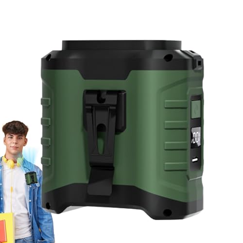 ZunetsUtock Multiple 5 Modi Design tragbarer Ventilator - Handgehaltener Lüfter - 16000 U/min starker Luftstrom, 5-Gang einstellbar, Kühlvorrichtung für Camping Wandern täglich Arbeitsreise, bequemes ZunetsUtock Multiple 5 Modi Design tragbarer Ventilator - Handgehaltener Lüfter - 16000 U/min starker Luftstrom, 5-Gang einstellbar, Kühlvorrichtung für Camping Wandern täglich Arbeitsreise, bequemes von Zunetsutock