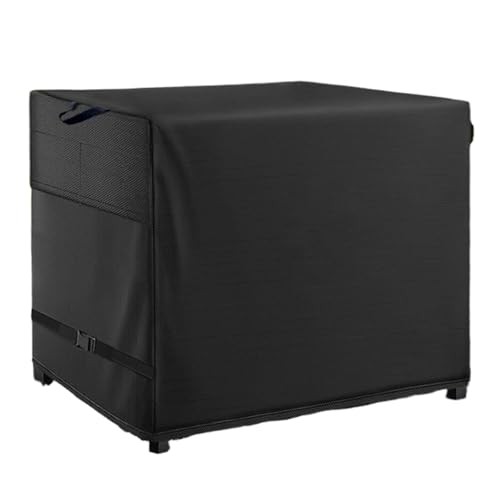 Zunetsutock Abdeckung für Terrassentisch – quadratische seitliche Abdeckung für Gartentische | Wiederverwendbare Regenabdeckung mit UV-Schutz für Hof, Balkon, Rasen, Garten, Outdoor-Möbel von Zunetsutock