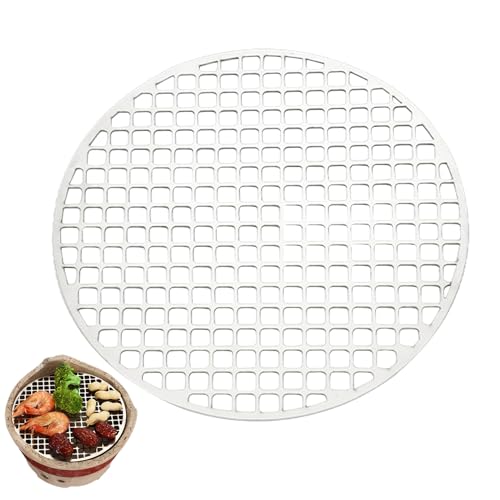 Zunetsutock Antihaft-Kochen Kühlung Dampfständer - Edelstahl Grillgitter, Pizza gebratenen Ständer | Multifunktionale einfache Stahlstange Rost für Outdoor-Camping Feuersteak Pizza Essen Zunetsutock Antihaft-Kochen Kühlung Dampfständer - Edelstahl Grillgitter, Pizza gebratenen Ständer | Multifunktionale einfache Stahlstange Rost für Outdoor-Camping Feuersteak Pizza Essen von Zunetsutock