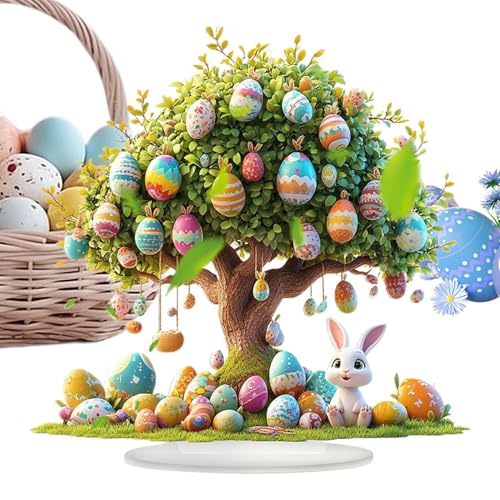 Zunetsutock Bunny Eierbaum Ornamente - Ostern Tisch Dekorationen, Tabelle Bunny Ornamente | 2d Ostern Bunny Garten Acryl Hof Frühling Rasen Zeichen Dekoration für den Außenbereich Zunetsutock Bunny Eierbaum Ornamente - Ostern Tisch Dekorationen, Tabelle Bunny Ornamente | 2d Ostern Bunny Garten Acryl Hof Frühling Rasen Zeichen Dekoration für den Außenbereich von Zunetsutock
