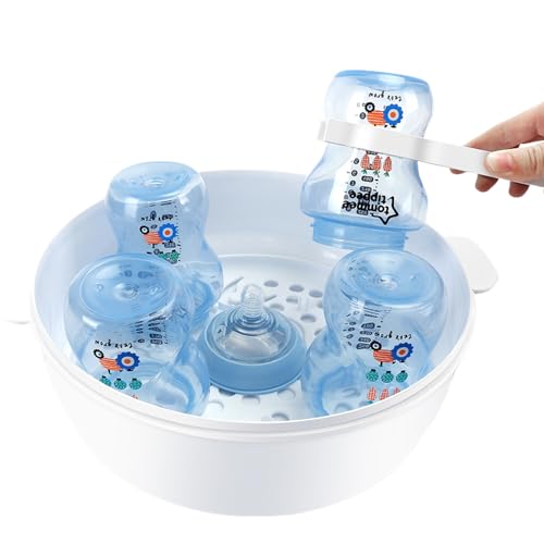 Zunetsutock Cleaner Mikrowelle für Kinderflaschen, Flaschenreiniger in Flasche | Wiederverwendbare Mikrowellen -Dampfdampf -Dampfhülle Tableshold Kindertisch, Spielzeug Zunetsutock Cleaner Mikrowelle für Kinderflaschen, Flaschenreiniger in Flasche | Wiederverwendbare Mikrowellen -Dampfdampf -Dampfhülle Tableshold Kindertisch, Spielzeug von Zunetsutock