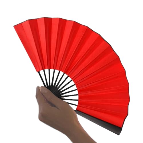 Zunetsutock Faltbarer Ventilator | Handgeführte Klappventilator,Retro 25 cm Wasserdicht Requisiten Für Tanzen Frauen Musikfestival Kirche Mädchen Prominente Dekoration von Zunetsutock