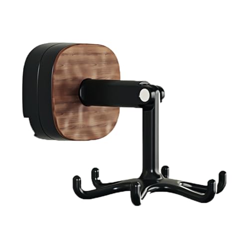 Zunetsutock Ganci Abnehmbarer Drehhänger, Installation ohne Bohrer | Starke Unterstützung für Badezimmerfenstertürfenster, langlebiges Zubehör ideal für Handtücher Kleidung Ghirlan von Zunetsutock