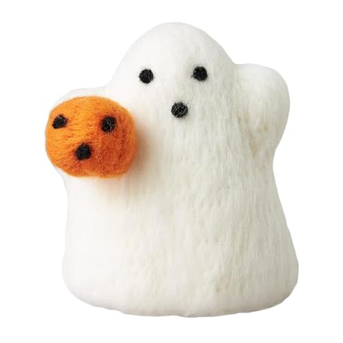 Zunetsutock Geist Halloween | Lustige Dekoration aus Filz mit einem | weiße | für Innen Büro Tisch Party Urlaub Haus Arbeitsplatz Außen Zunetsutock Geist Halloween | Lustige Dekoration aus Filz mit einem | weiße | für Innen Büro Tisch Party Urlaub Haus Arbeitsplatz Außen von Zunetsutock
