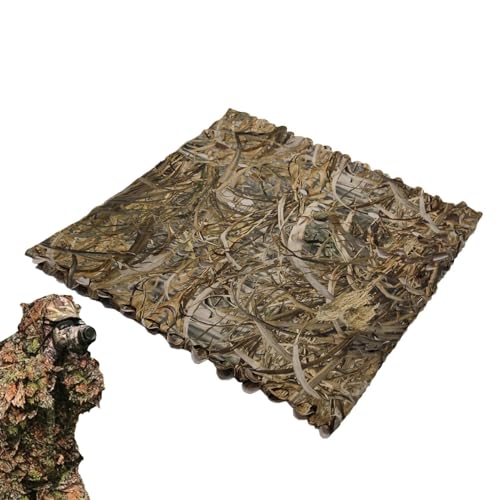 Zunetsutock Ghillienetz - Komma Meter Mal Zehn Meter Camouflage Mesh | Blindmaterial Jagd Zubehör Außennetz für Camping Fotografie Auto Zunetsutock Ghillienetz - Komma Meter Mal Zehn Meter Camouflage Mesh | Blindmaterial Jagd Zubehör Außennetz für Camping Fotografie Auto von Zunetsutock