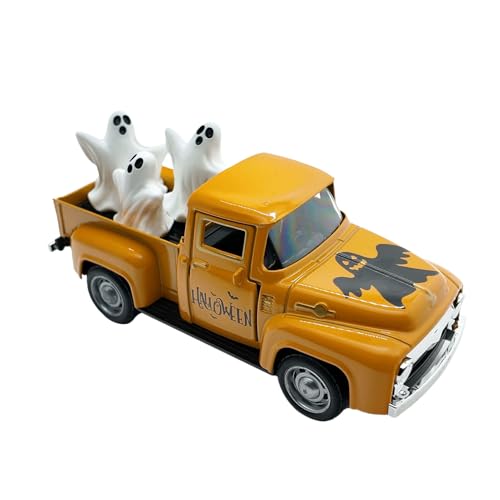 Zunetsutock Halloween- -LKW – Große Dekoration Horror-Fahrzeug, Ornament Miniatur Herbst, LKW Kollektion mit Spektraleffekt | Tischkulisse Haus Zunetsutock Halloween- -LKW – Große Dekoration Horror-Fahrzeug, Ornament Miniatur Herbst, LKW Kollektion mit Spektraleffekt | Tischkulisse Haus von Zunetsutock