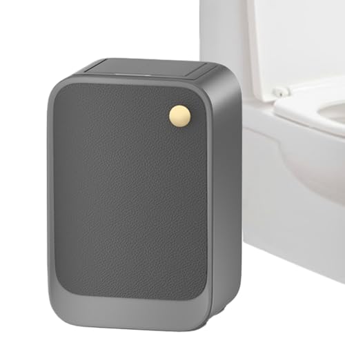 Zunetsutock Intelligenter Abfalleimer - Automatischer Mülleimer Mit Deckel 20 Liter,Hochbeiniger Elektrischer Mülleimer Seitliche Öffnung Für Küche Wohnbereich Badezimmer Waschraum von Zunetsutock