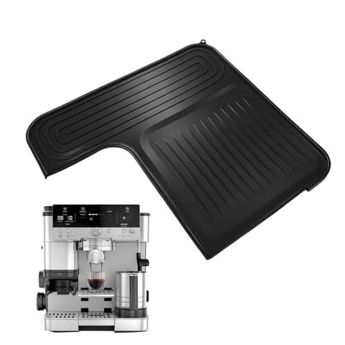Zunetsutock Kaffee Silikonmatte, Hitzebeständig Und Rutschfest, Untersetzer für Café Maschinen, für Theke Zuhause Arbeitsplatz Wohnzimmer Familienfeier von Zunetsutock